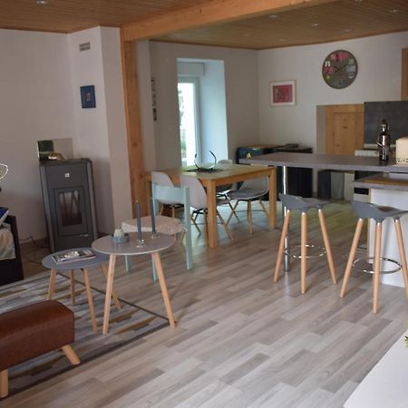 Bleu Seize Appartement Natzwiller Buitenkant foto