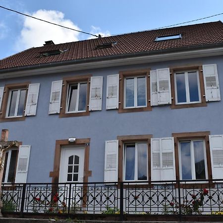 Bleu Seize Appartement Natzwiller Buitenkant foto