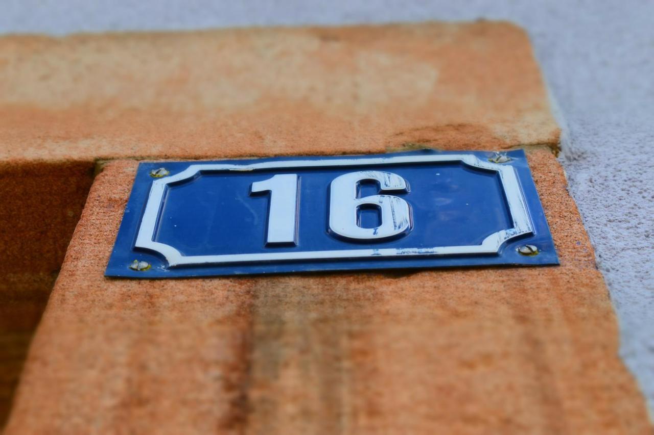 Bleu Seize Appartement Natzwiller Buitenkant foto