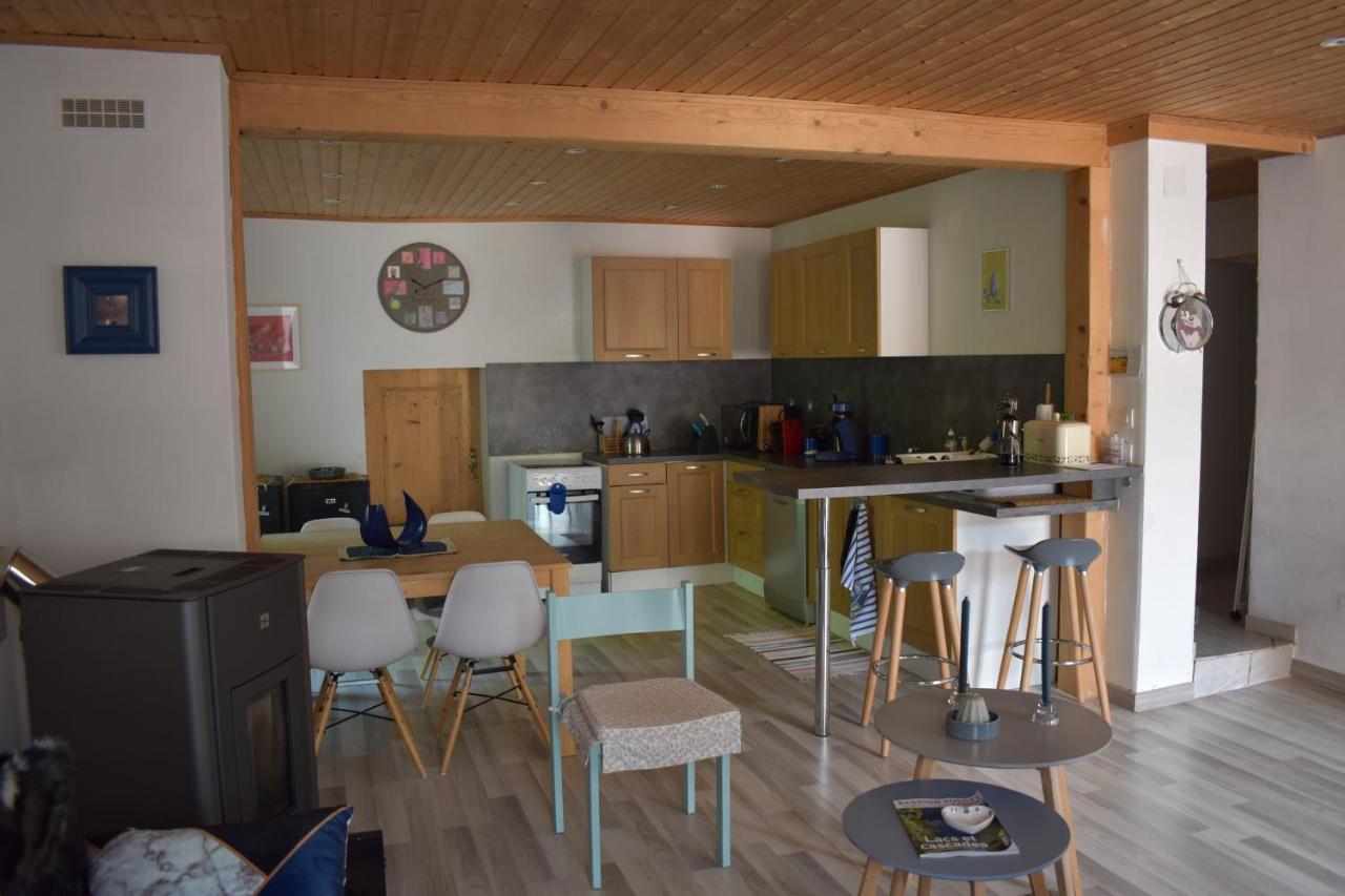 Bleu Seize Appartement Natzwiller Buitenkant foto