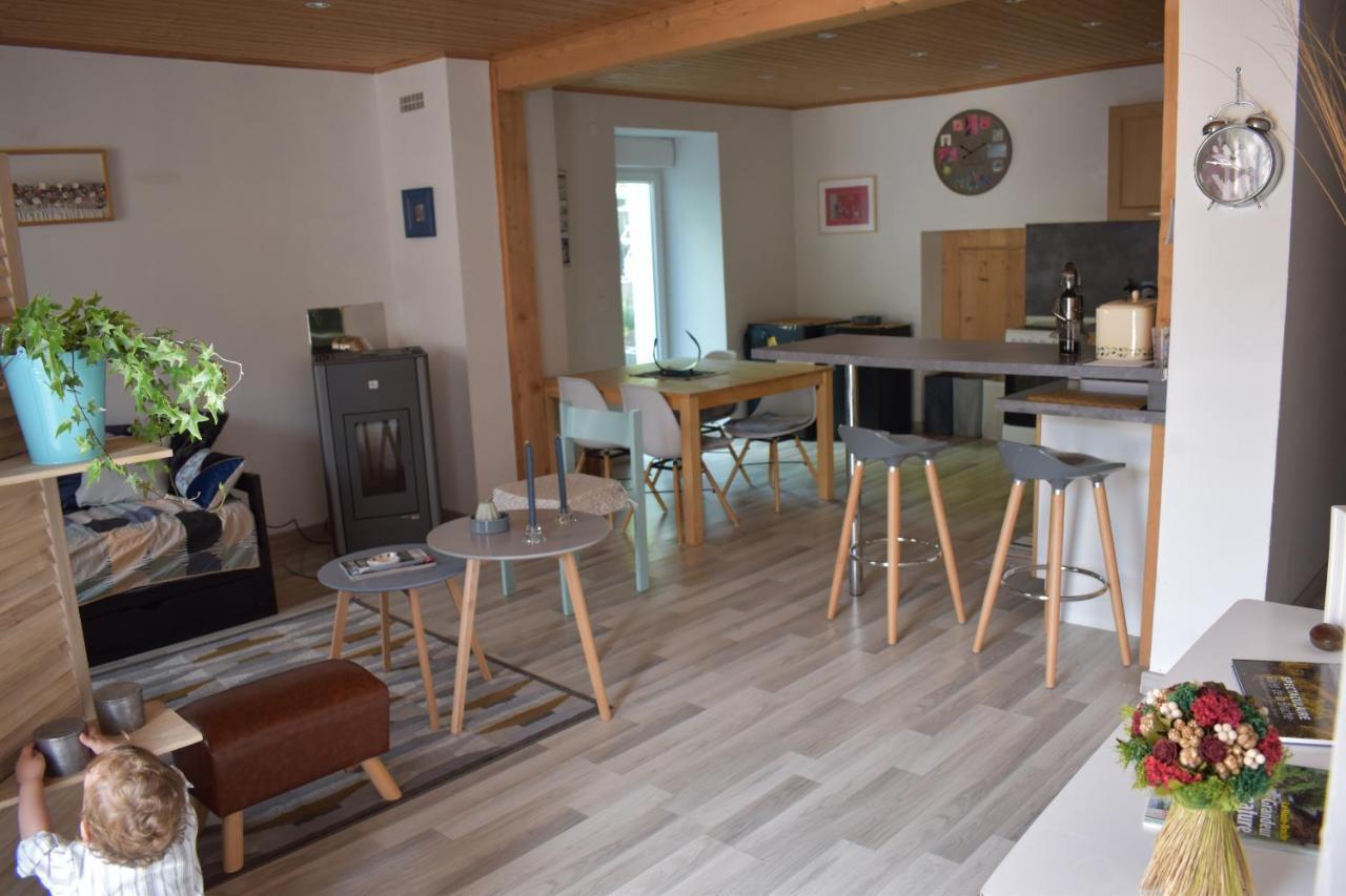 Bleu Seize Appartement Natzwiller Buitenkant foto