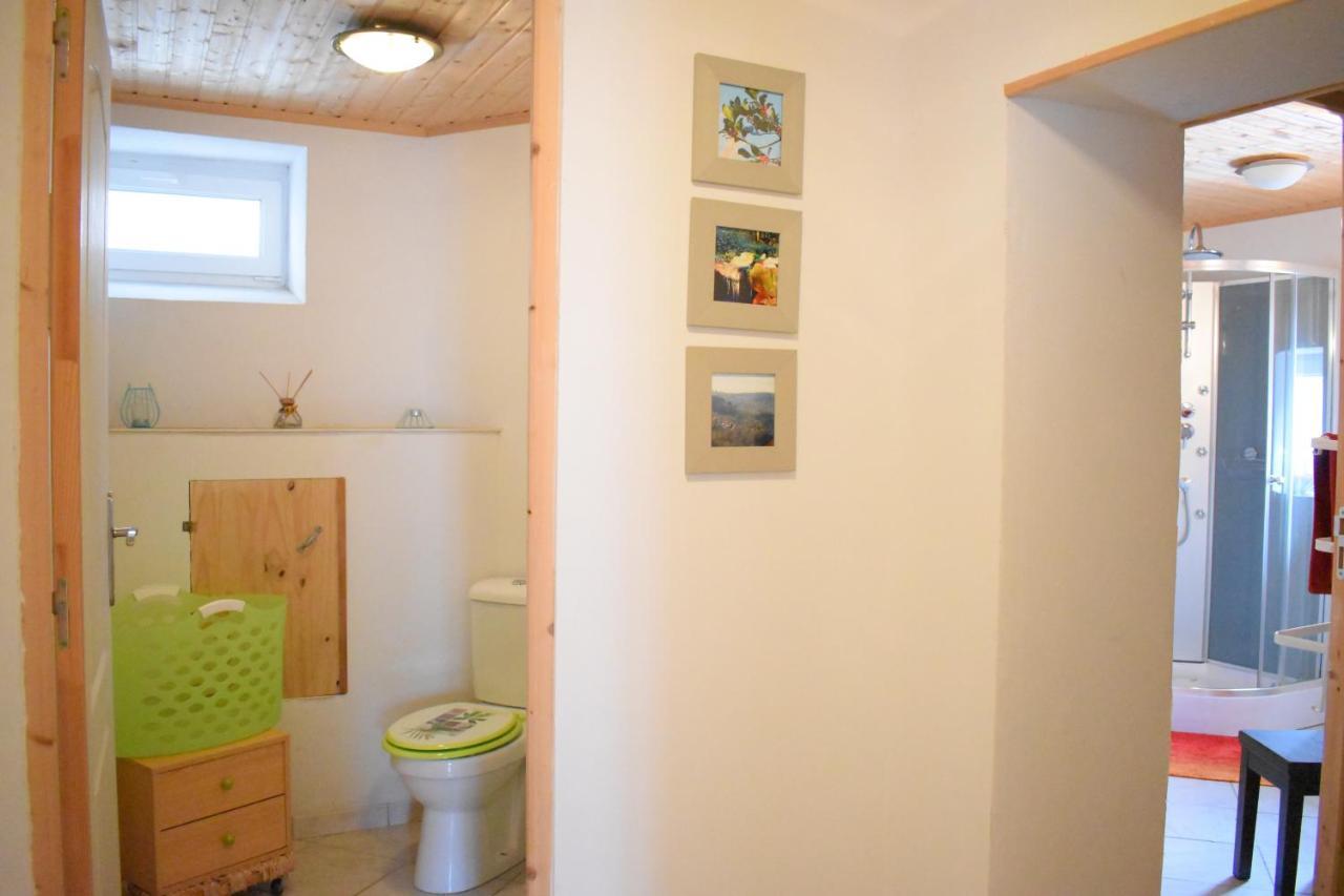 Bleu Seize Appartement Natzwiller Buitenkant foto